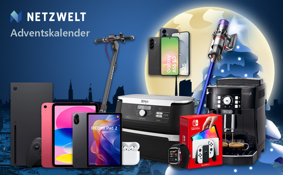 Netzwelt: Adventskalender Gewinnspiel 2025