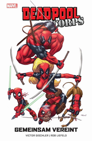 NextGenGamersnet - 1 x Comicbuch "Deadpool Corps: Gemeinsam vereint"