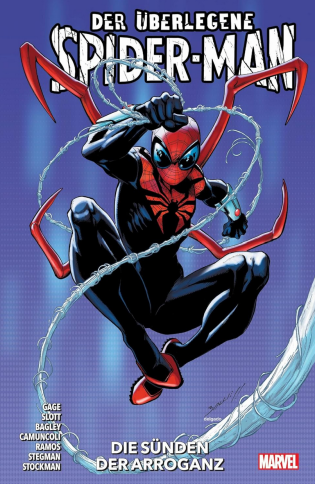 NextGenGamersnet - 1 x Comicbuch "Der Überlegene Spider-Man: Die Sünden der Arroganz"