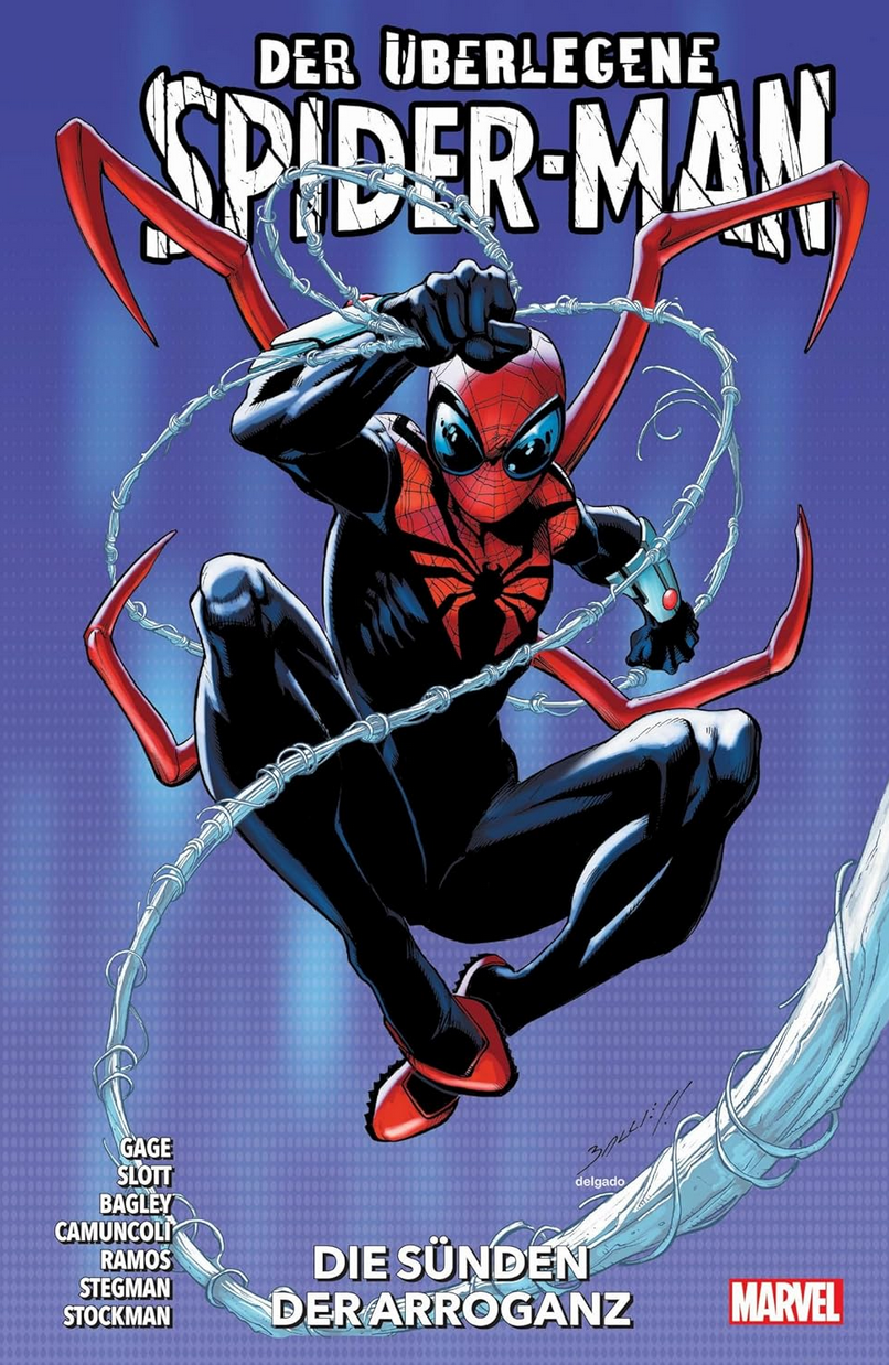 NextGenGamersnet - 1 x Comicbuch "Der Überlegene Spider-Man: Die Sünden der Arroganz"