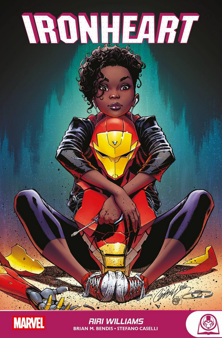 NextGenGamersnet - 1 x Comicbuch "Ironheart – Riri Williams"
