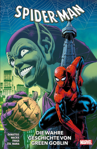 NextGenGamersnet - 1 x Comicbuch "Spider-Man: Die wahre Geschichte von Green Goblin"