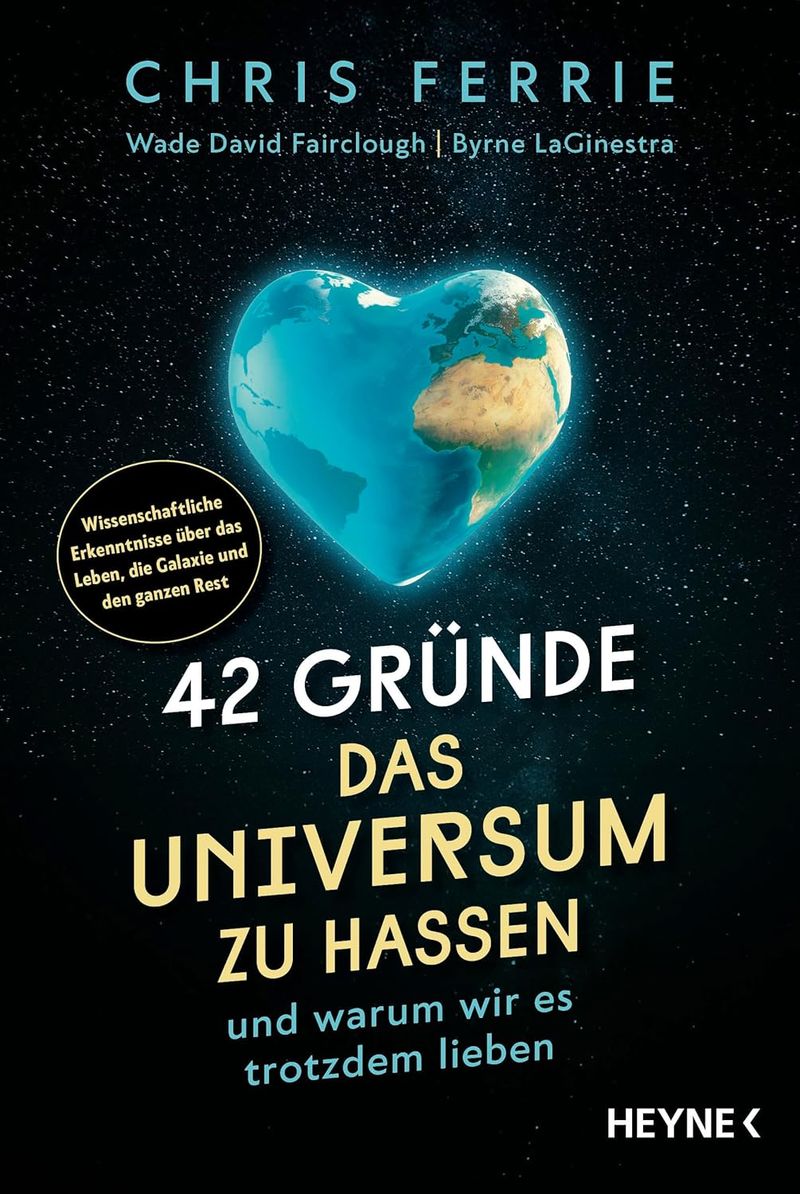 NextGenGamersnet - 42 Gründe das Universum zu hassen - 2 Bücher von Chris Ferrie