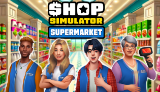 NextGenGamersnet - Shop Simulator: Supermarket - 1 Steam Key