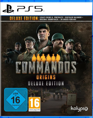 NextGenGamersnet - Spiel "Commandos: Origins" als PS5-Download-Key