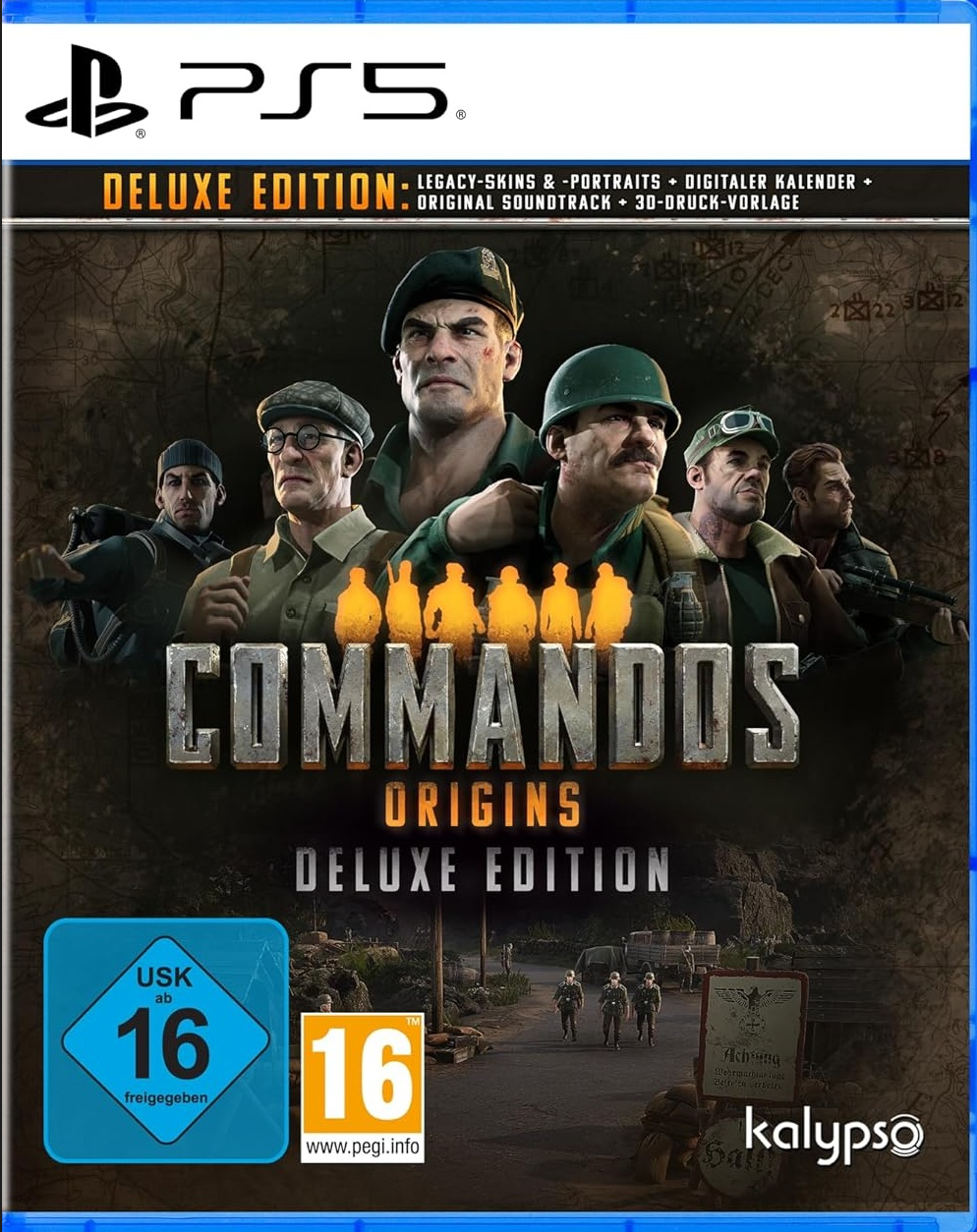 NextGenGamersnet - Spiel "Commandos: Origins" als PS5-Download-Key