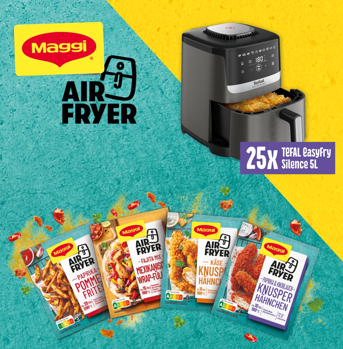 Penny - 25 x Tefal Airfryer