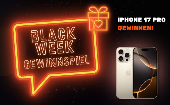 PREISVERGLEICH.de: Energie- oder Internettarif wechseln und ein iPhone 17 Pro gewinnen