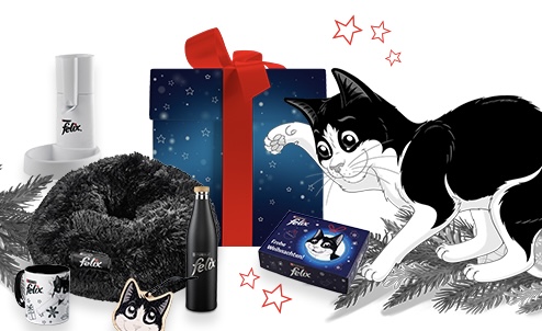 Purina - 1 von 20 exklusiven Weihnachtspaketen