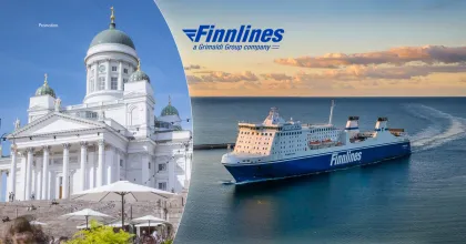 Radio SAW - eine Mini-Kreuzfahrt mit Finnlines plus Aufenthalt in Helsinki