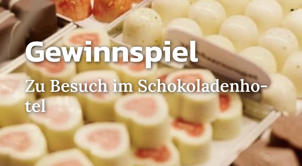 Reiseland Niedersachsen - Zwei Übernachtungen mit Frühstück in der Praline Deluxe Kategorie im Schokoladenhotel Westerstede