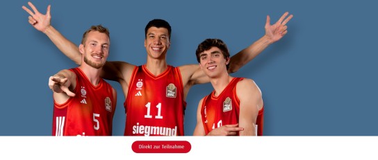 REWE - 1x1 Trainingstag für eine Jugendmannschaft beim FC Bayern Basketball im BMW Park für Kinder