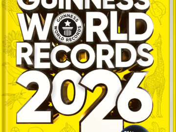 Rheinischer Spiegel - 3 Bücher: Guinness World Records 2026