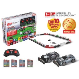 rocketbeans - 1x Carrera Soccer Set Modell Bundesliga,2x Aral eSuperCard i.H.v. 100€