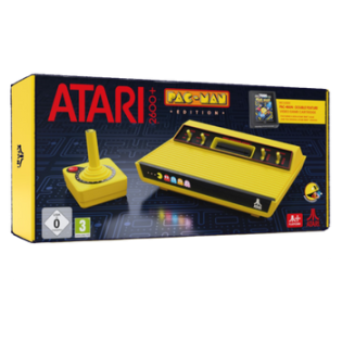 rocketbeans - Atari 2600 Plus im PAC-MAN Design plus Bundle
