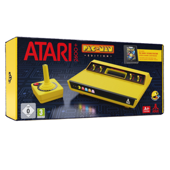 rocketbeans - Atari 2600 Plus im PAC-MAN Design plus Bundle