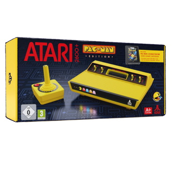 rocketbeans - Atari 2600 Plus im PAC-MAN Design plus Bundle