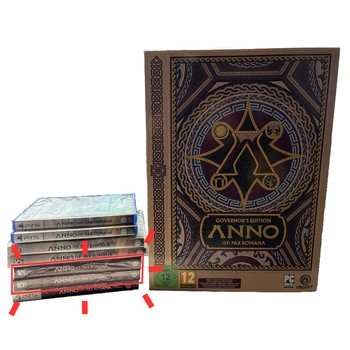 rocketbeans - G: 2x PC Spiel Anno 117: Pax Romana