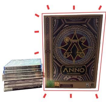 rocketbeans - Governors Edition des Spiels Anno 117: Pax Romana für PC