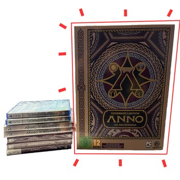 rocketbeans - Governors Edition des Spiels Anno 117: Pax Romana für PC