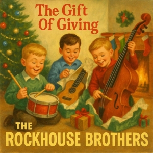 RockTimes - Dreimal die CD "The Gift Of Giving" von den Rockhouse Brothers