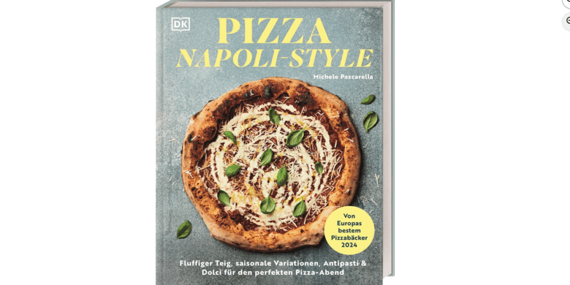 Rosenheimer Schaufenster - 1 x Buch „Pizza Napoli – Style“ von Michele Pascarella
