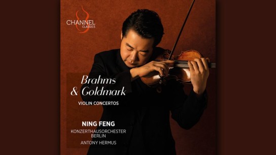 Rundfunk Berlin-Brandenburg (rbb) - 1Album Brahms & Goldmark: Violinkonzerte.