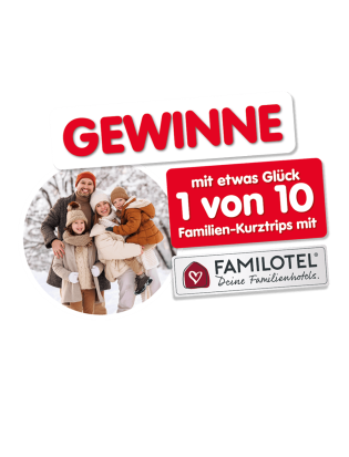Schleich - 10 Familien-Kurzreisen im Gesamtwert von 18.000 Euro