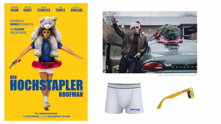 SHOCK2 - Goodies zu Der Hochstapler – Roofman