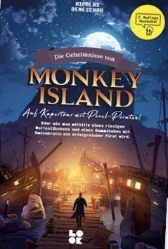 SLAM Media -  3x „Die Geheimnisse von Monkey Island