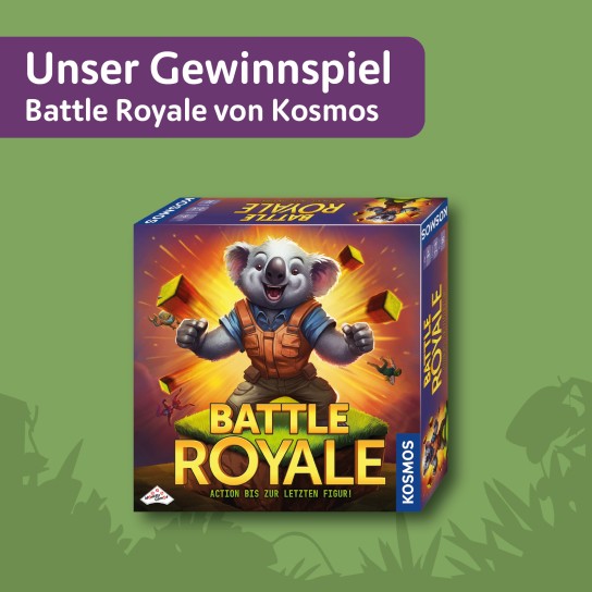 Spielwaren Krömer - 3 x 1 spannendes Spiel BATTLE ROYAL von KOSMOS