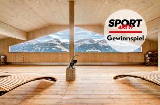 SPORTaktiv - 4 Übernachtungen für 2 Personen im Kräuter & Spa Hotel DAS SCHÄFER (im Biosphärenpark Großes Walsertal in Vorarlberg)