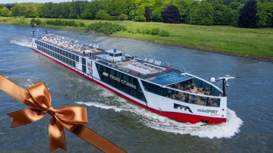 SWR - Flussreise vom 12. bis 15.3.2026 für zwei Personen von Mannheim nach Rüdesheim3 Übernachtungen in einer DoppelkabineVollpension auf dem Schiff