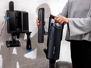 Technik zu Hause - Akkusauger BS5 von hoogo