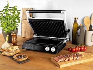 Technik zu Hause - Gourmet Multigrill BBQ Pro Smart von Gastroback