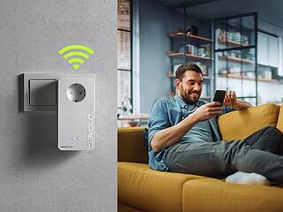 Technik zu Hause - Powerline-Set Magic 2 WiFi 6 next von Devolo