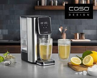 Technik zu Hause - Turbo-Heißwasserspender HW 630 von CASO Design