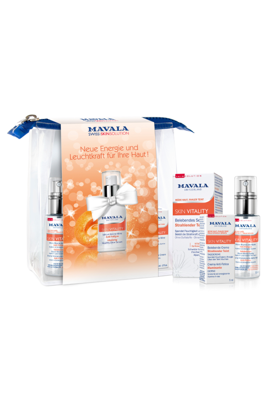 Tirolerin - 3×1 Skin-Vitality-Set von MAVALA
