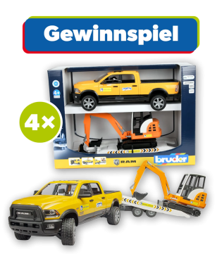 toggo - 4x RAM Rental Service mit Minibagger