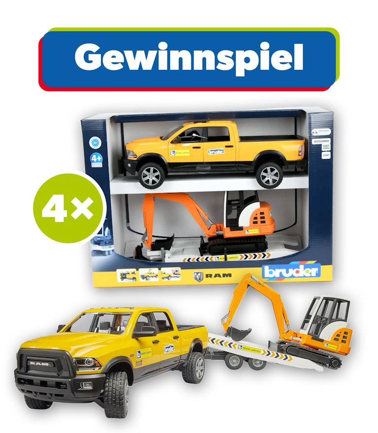 toggo - 4x RAM Rental Service mit Minibagger