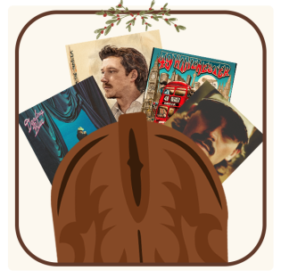 Universal Music - eins von zwei exklusiven Nikolauspaketen, unter anderem gefüllt mit Vinyl oder CDs von Morgan Wallen, signiertem 49 Winchester Poster und vielem mehr