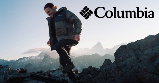 Unterwegs Outdoor Shop - 2x Columbia Pike Lake Hooded Jacket - 1x Herren und 1x Damen