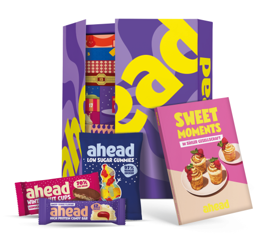 urbanite - 1×1 Premium Selection Adventskalender von ahead nutrition
