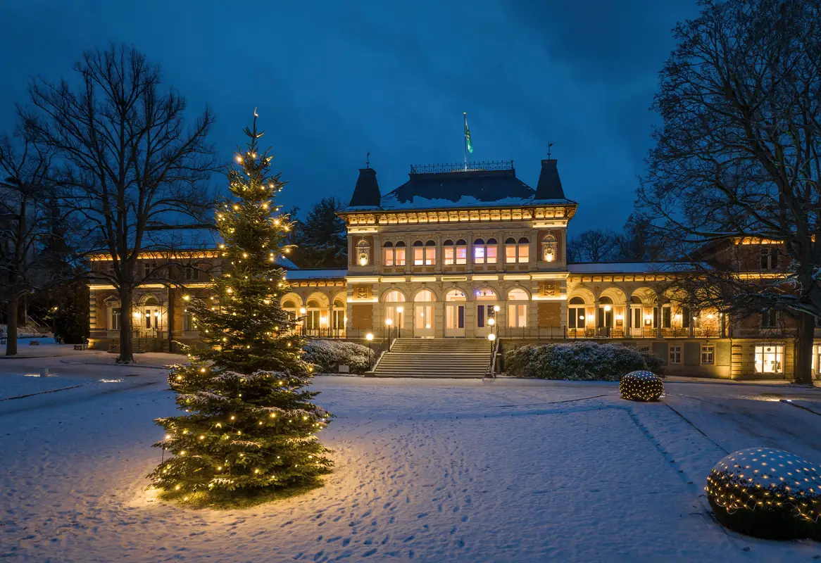 Urlaub-Tipps.Reise - Kurzurlaub im Kurort Bad Elster im 4 Sterne Superior Hotel König Albert mit 2 Übernachtungen für 2 Personen im Doppelzimmer inkl. Frühstück