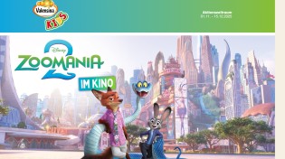 Valensina - 1x1 Reise für 4 Personen nach Disneyland, 25x4 Tickets für Zoomania 2 und 30x1 exklusives Fanpaket (Produktkauf)