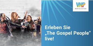 Verlag Nürnberger Presse - 5 x 2 Tickets für "The Gospel People" am 26. Dezember um 19 Uhr in der Eventlocation LUX in Nürnberg