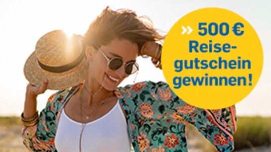 Vtours - 500€ Gutschein für Vtours