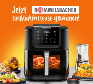 Wiesenhof - ROMMELSBACHER Heißluftfritteuse