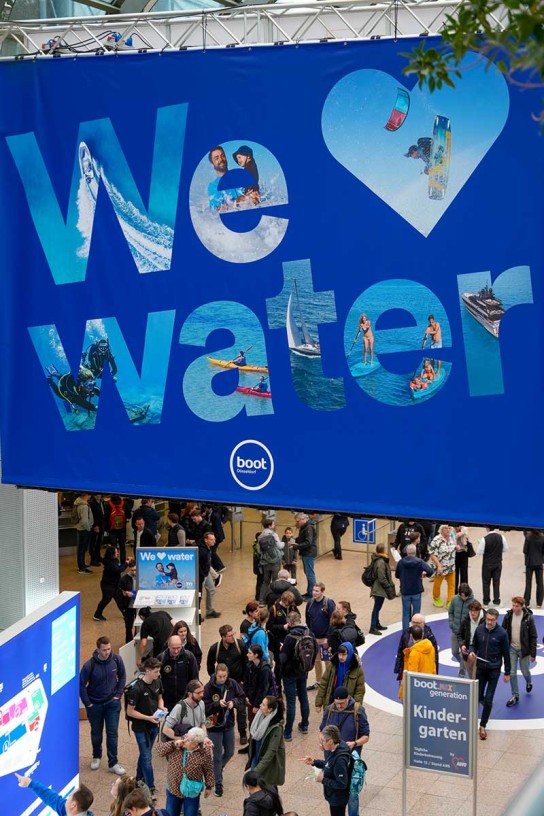 wir leben outdoor - 10×2 Eintrittskarten für die boot 2026 (Düsseldorf 17. bis 25. Januar 2026)