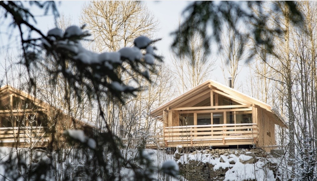 8 SENSES Architecture.Interior - 2 unvergessliche Nächte im Chaletdorf FORSTGUT im Bayerischen Wald inklusive Frühstück